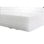 100cm*200cm*1cm Pearl Cotton Board Anti Foam Board Pearl Cotton Baling Sponge EPE Sheet Shockproof Packing Cotton Board