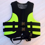 Professional Adult And Children's Life Jacket, Swimwear, Buoyancy Vest, Buoyancy Thickened To Keep Warm, Suitable For Snorkeling And Water Sports