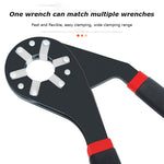 Adjustable Torx Wrench Outer Hexagonal Magic Set Wrench Set Outer Hexagonal Socket Tool Is Suitable For Factory, Automobile Maintenance, etc