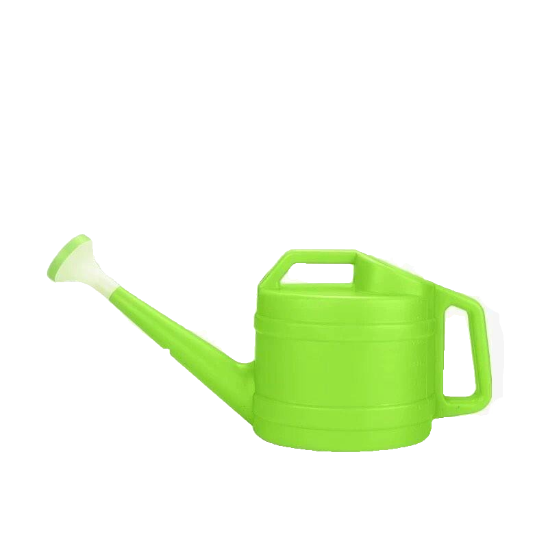 2.5L Green Watering Bucket Thickened Watering Pot Large Watering Spray Pot Long Spout Watering Pot Plastic Watering Pot Horticultural Spray Pot Household Sprinkler Pot