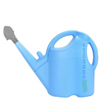 Watering Bucket Thickened Watering Pot Large Watering Spray Pot Long Nozzle Watering Pot Household Sprinkler Pot 10 Liters Blue