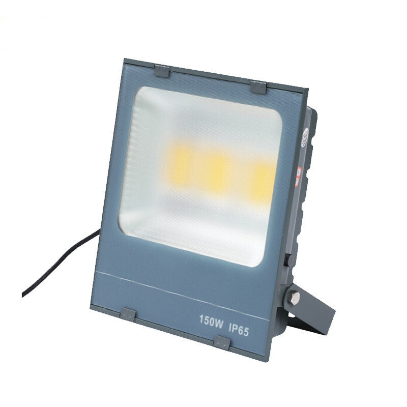 150W LED Floodlights White Light IP65 Flood Light Outdoor Waterproof High Power Floodlight Courtyard Street Lamp 6500K