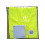 Reflective Vest Fluorescent Vest Highway Construction Site Reflective Vest Light Comfortable Reflective Strip Work Vest Yellow Free Size