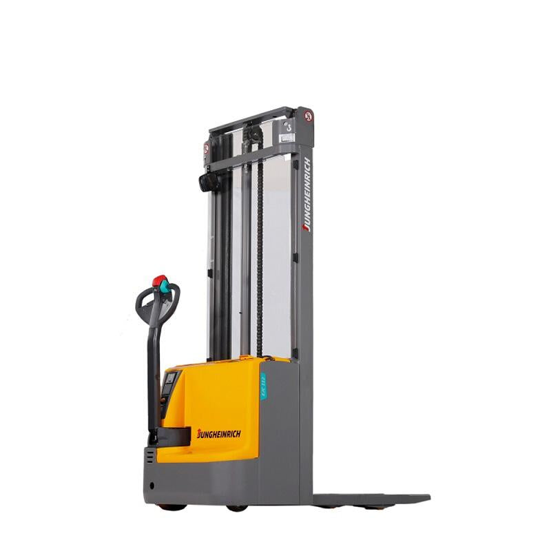 Electric Stacker Pallet Stacker Load 1.2t Lifting Height 2.9m Three Phase Ac Motor Pulse Type Lifting