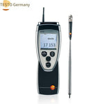 Vane Anemometer Wind Volume Retractable Probe Small Vane Anemometer