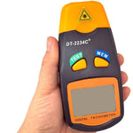 Digital Tachometer Non Contact Laser Photoelectric Tachometer Motor Tachometer Easy To Carry