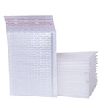 78 Pieces White Matte Film Bubble Bag Pearl Film Envelope Express Bag Waterproof Bag Envelope Bag 32 * 42 + 4cm