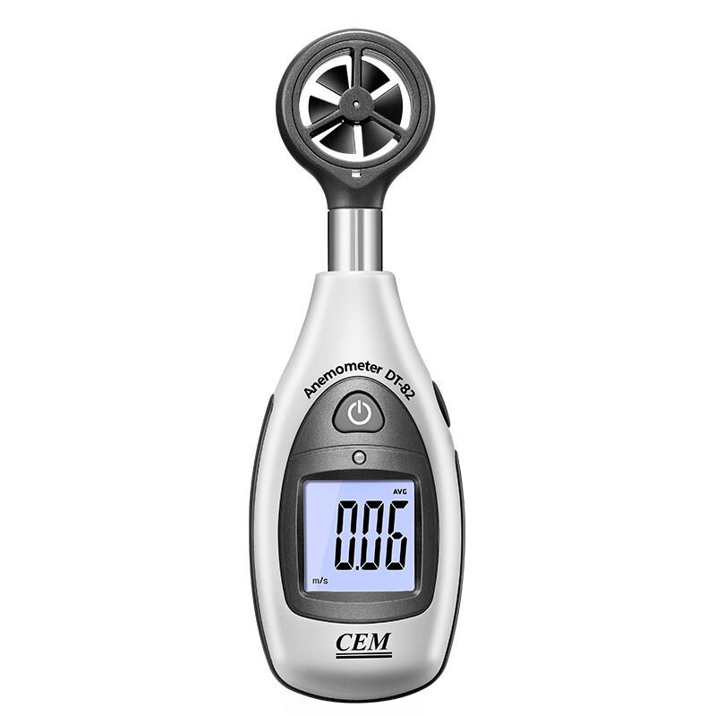 Mini Anemometer Vane Anemometer Wind-Speed Gauge Meter High-precision With LCD Digital Display