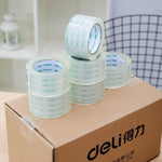 Packing Tape Transparent Tape Sealing Tape 60mm * 91.4 * 50um (6 Rolls / Drum)