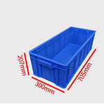 No.49 Turnover Box 705 * 300 * 207mm Logistics Thickened Plastic Box Parts Box Storage Box