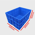 No.23 Turnover Box 845 * 620 * 455mm Logistics Thickened Plastic Box Parts Box Storage Box