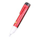 UNI-T Test Pencil Non-Contact AC Voltage Detectors Pen Tester AC Test Pen 90V~1000V Auto Sense Low Battery Indication Buzzer Vibration UT12A