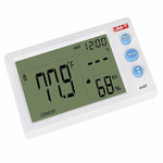 UNI-T Digital LCD Thermometer Humidity Meter Clock Hygrometer of Weather Station Tester with Alarm Clock Function A10T