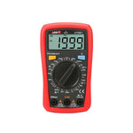 UNI-T Digital Multimeter Auto Range Voltage Current Resistance Measure UT33+ Series LCD AC DC +2mF Capacitance NCV Tester