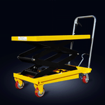 High Lift Table Hydraulic Lifting Platform Sturdy and Durable Everyday Use Raised Height 29inches Load Capacity 330lbs