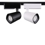 Led Rail Spotlight  18w 4000k 24 Degree White