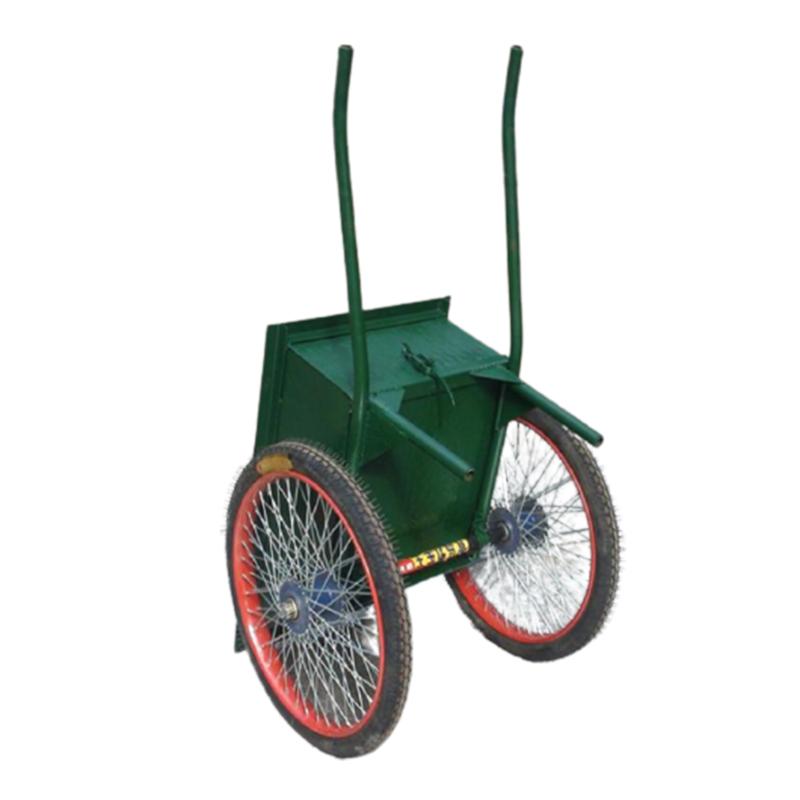 Overturning Bucket Car With Wheels Hand Trolley (Solid Tire)