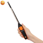 High Precision Hot Wire Anemometer Handheld Intelligent Wireless Bluetooth Anemometer