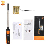 High Precision Hot Wire Anemometer Handheld Intelligent Wireless Bluetooth Anemometer