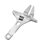 Multifunctional Wrench Large Opening 8-inch Movable Board Multi-purpose Quick Small Short Handle Bathroom Adjustable Wrench Maintenance Tool