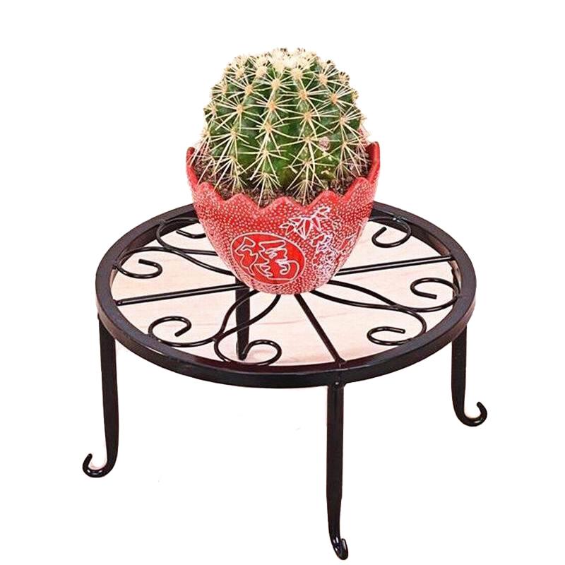 Shoot 2 Shots, 3 European Creative Floor Style Balcony Flower Rack, Simple Living Room Iron Flower Pot Rack, Single-layer Green Rose Small Flower Holder, Floor Small Flower Holder Black (shoot 2 Shots, 3 Shots, 4 Shots, 6 Shots)