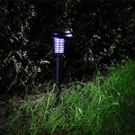 Outdoor Mosquito Killing Lamp Solar Electric Shock External Mosquito And Fly Killing Lamp Courtyard Villa Garden Orchard Community 3 Sets