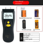 Wood Moisture Tester Moisture Content Tester For Solid Wood Building Materials