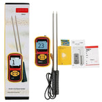 Split Grain Moisture Meter Corn Rice Moisture Meter Humidity Meter Wheat Corn Moisture Meter Food Moisture Meter