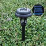 Outdoor Solar Charged Mosquito Killing Lamp Household Light Induced Outdoor Mosquito Killing Artifact Rainproof Water Mosquito Repellent Lamp 3 Sets