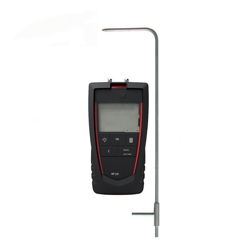 Portable Differential Pressure Anemometer (Including Pitot Tube) Mp120l (Including Pitot Tube)