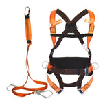 Anti Falling Suit High Altitude Safety Belt Damping Rope High Load-Bearing Easy to Connect