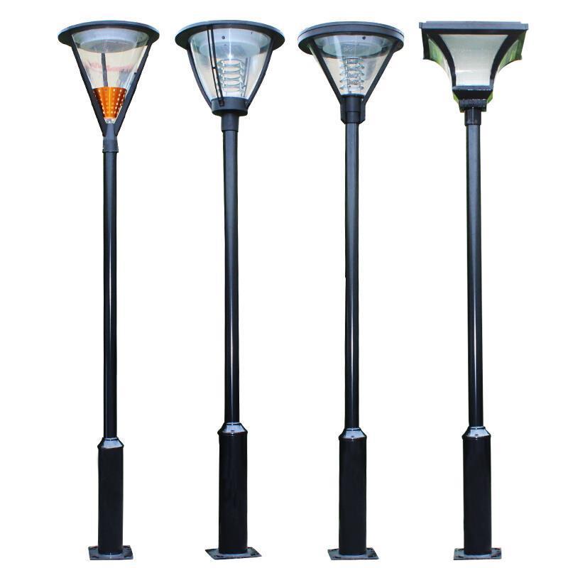 Solar Lamp Outdoor Lighting Courtyard Lamp Outdoor Waterproof LED Street Lamp Garden Villa Community Road Super Bright High Pole 3m Outdoor Street Lamp Type