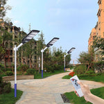 Solar Lamp Courtyard Outdoor Household Bright New Rural Street Lamp LED Wall Lamp Projection Lamp Waterproof Outdoor Wall Lamp