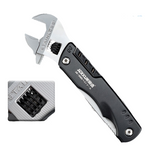 Mini Adjustable Wrench Large Opening Multi-function Art Knife Electrician Wallpaper Knife Screwdriver Small Driver Folding Multi-purpose Portable Outdoor Hardware Tool Combination 12 In 1 Multi-function Adjustable Wrench