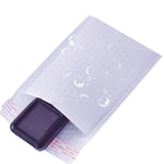 100 Pieces White Matte Film Bubble Bag Pearl Film Envelope Express Bag Waterproof Bag Envelope Bag 29 * 36 + 4cm