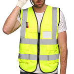 Reflective Vest Reflective Suit Fluorescent Suit Cycling Traffic Construction Environmental Sanitation Vest Standard Model