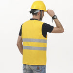 Railway Reflective Vest Construction Environmental Protection Safety Suit Vest Engineering Bureau Reflective Vest