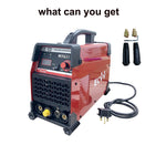 ECVV  250Amp TIG MMA Dual-Purpose 220V Electric Welding Machine  IGBT DC Inverter TIG Welding Machine ( Accessories only include Hexagonal Wrench and Quick Plug)