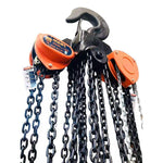 1T * 3m Triangle Chain Hoist Manual Lifting Height Fall Chain Hoist Lifting Chain with Hook