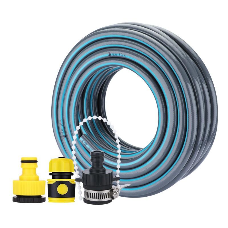 Water Hose Household Garden Tap Water Explosion-proof Antifreeze Soft Water Pipe High-pressure Watering Agricultural PVC Plastic Snakeskin Pipe