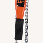 1T * 1.5m Handle Hoist Chain Block Hoist Lifting Chain With Hook