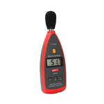 LCD Digital Display Noise Meter Hand Held Electronic Sound Level Meter Scorer Tester