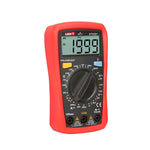 UNI-T Mini Digital Multimeter 600V NCV Palm Size UT33+ Series Manual Range AC DC Voltmeter Ammeter Resistance Capatitance Tester