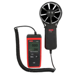 [Official Direct Sale] Portable Anemometer Tester Hand Held Anemometer Split Anemometer High Precision Digital Anemometer