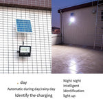 Solar Lamp Street Lamp Outdoor LED Projection Lamp Outdoor Lighting Floodlight 100W Factory Workshop Light Sensing Courtyard