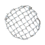 White Solid Safety Nets Falling Protection Nets Special Mesh Net for Manhole Cover 80cm Diameter