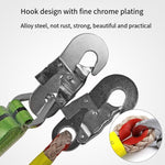 Secondary Safety Rope With Buffer Bag Safety Rope For Aerial Work Construction Anti Falling Rock Climbing Buffer Rope Secondary Safety Rope With Buffer Bag