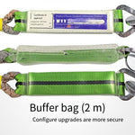 Secondary Safety Rope With Buffer Bag Safety Rope For Aerial Work Construction Anti Falling Rock Climbing Buffer Rope Secondary Safety Rope With Buffer Bag