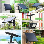 Solar Lamp Courtyard Lamp Household Outdoor Super Bright Street Lamp New Rural Indoor And Outdoor Lighting Wall Lamp Split LED Projection Lamp