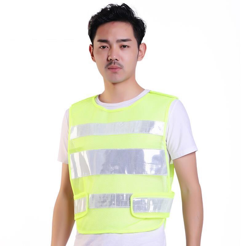 Reflective Vest, Traffic Vehicle Vest, Safety Clothes, Vehicle Mounted, Night Riding Reflective Vest, Environmental Sanitation Constructor, Fluorescent Coat